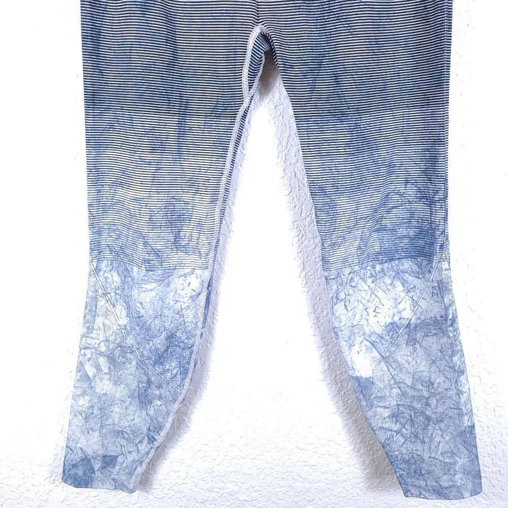 LULULEMON Ebb To Train Tight Wash Leggings